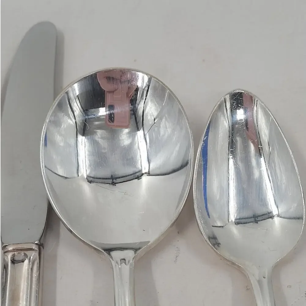 Rogers‎ Brothers Silverplate Eternally Yours Coquette 5 Piece Setting 7-8